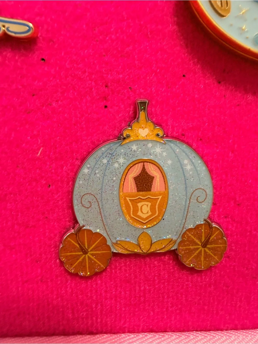 Cinderella Disney Loungefly Pins